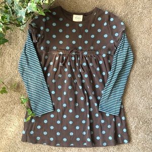 Mini Boden girl size 7 to 8 tunic